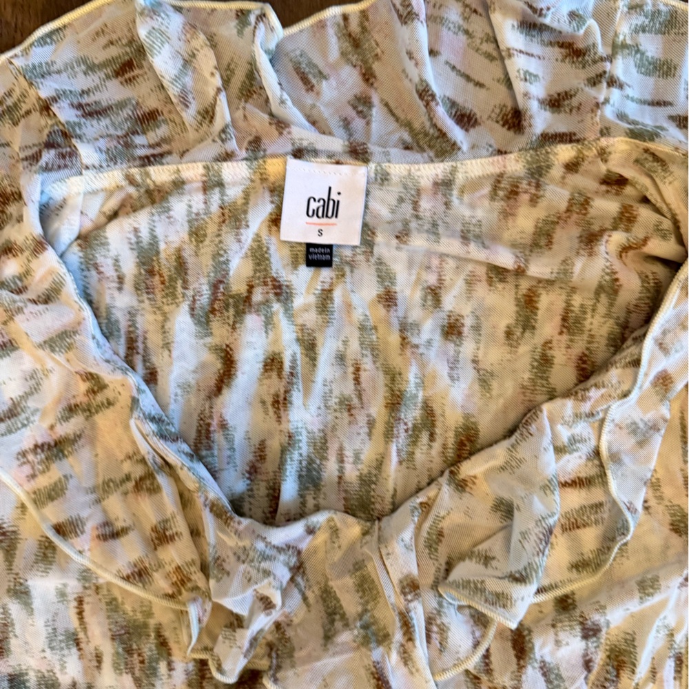 CAbi Multicolor Patterned Blouse - Picture 2 of 3